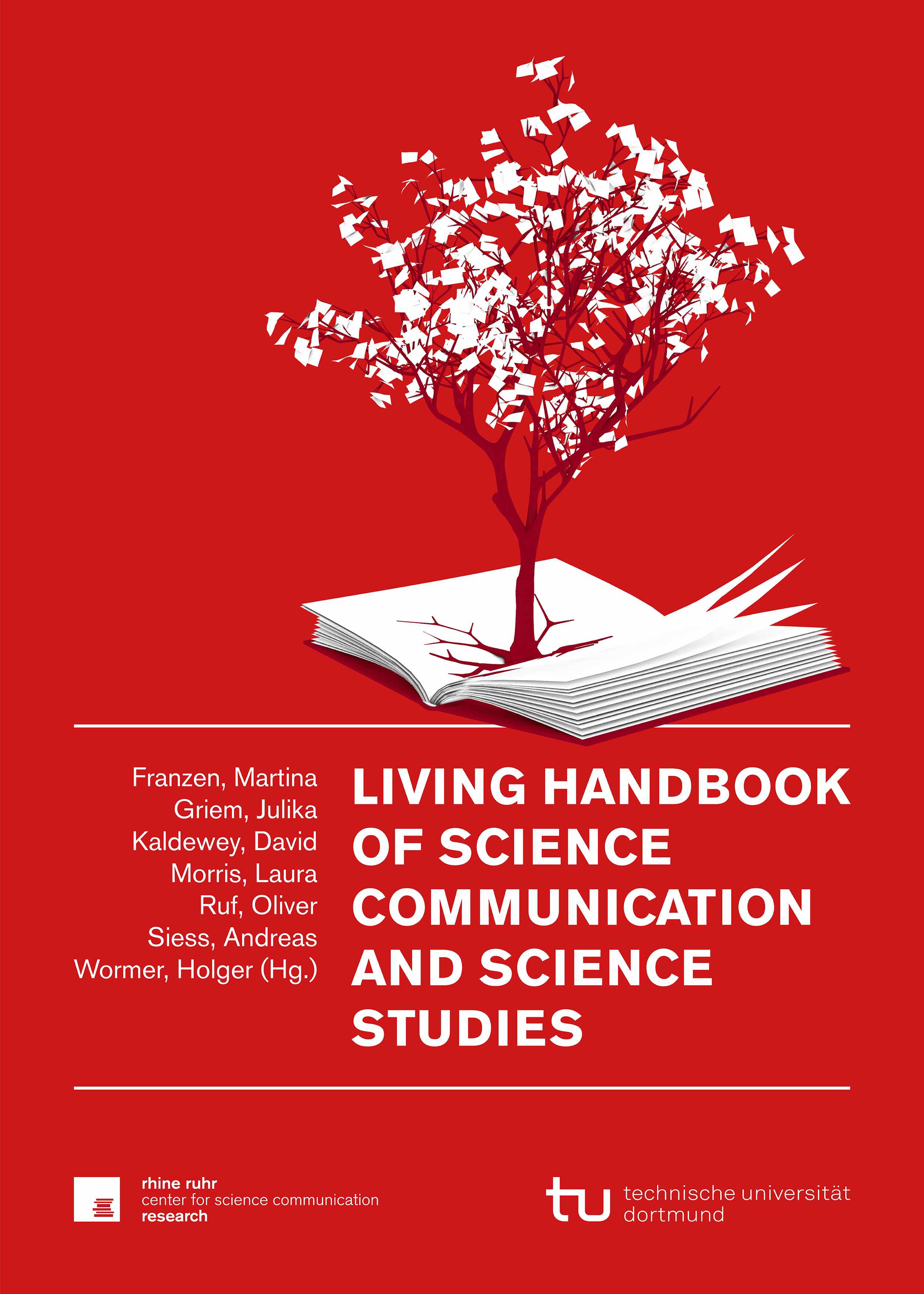 Cover: Living Handbook of Science Communication and Science Studies